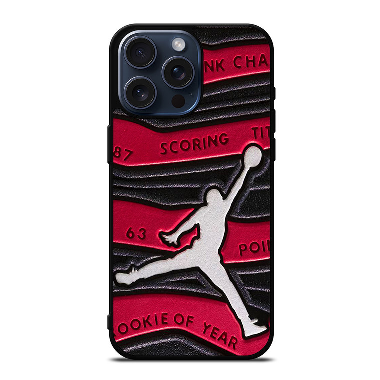 NIKE AIR JORDAN SNEAKERS iPhone 15 Pro Max Case Cover