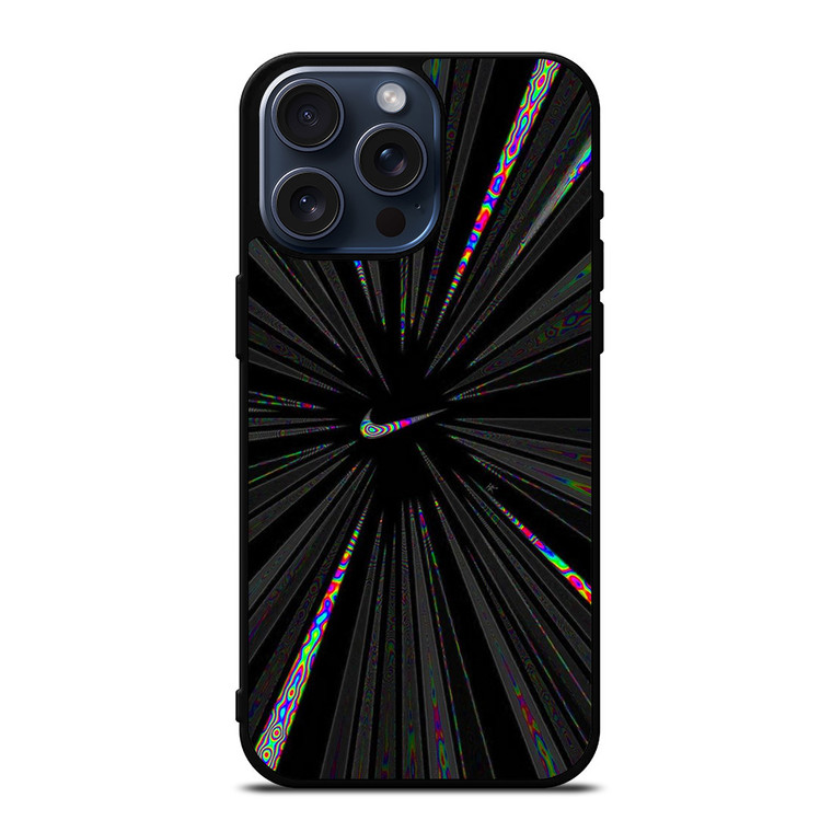 NIKE HOLOGRAM LOGO iPhone 15 Pro Max Case Cover