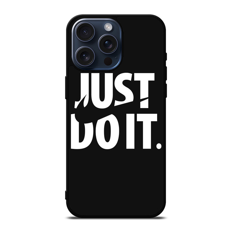 NIKE SWOOSH JUST DO IT iPhone 15 Pro Max Case Cover