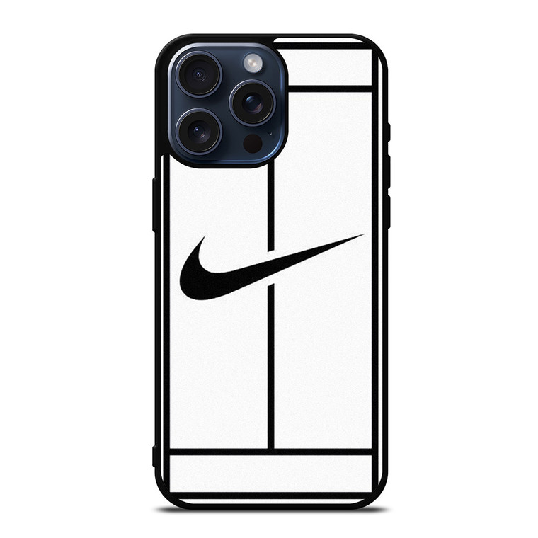 NIKE TENNIS LOGO iPhone 15 Pro Max Case Cover