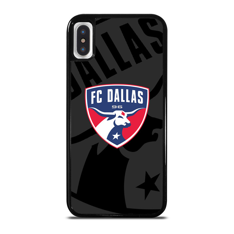 FC DALLAS MLS BLACK iPhone X / XS Case Cover