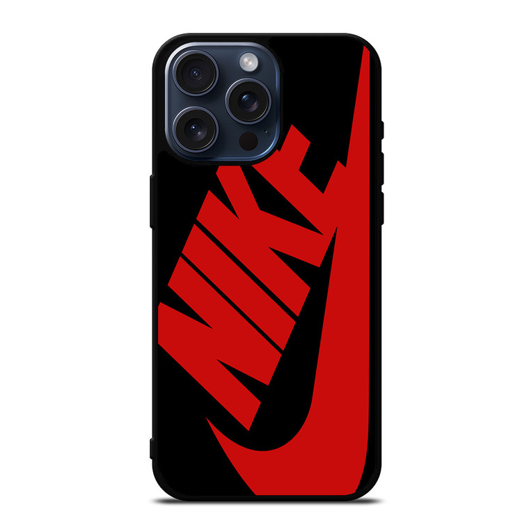 NIKE VERTICAL LOGO iPhone 15 Pro Max Case Cover
