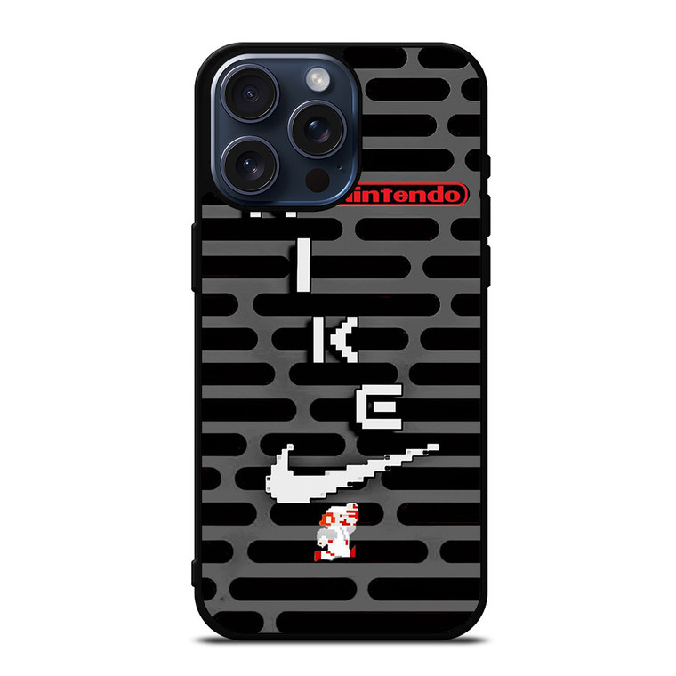 NIKE X NINTENDO MARIO BROS iPhone 15 Pro Max Case Cover