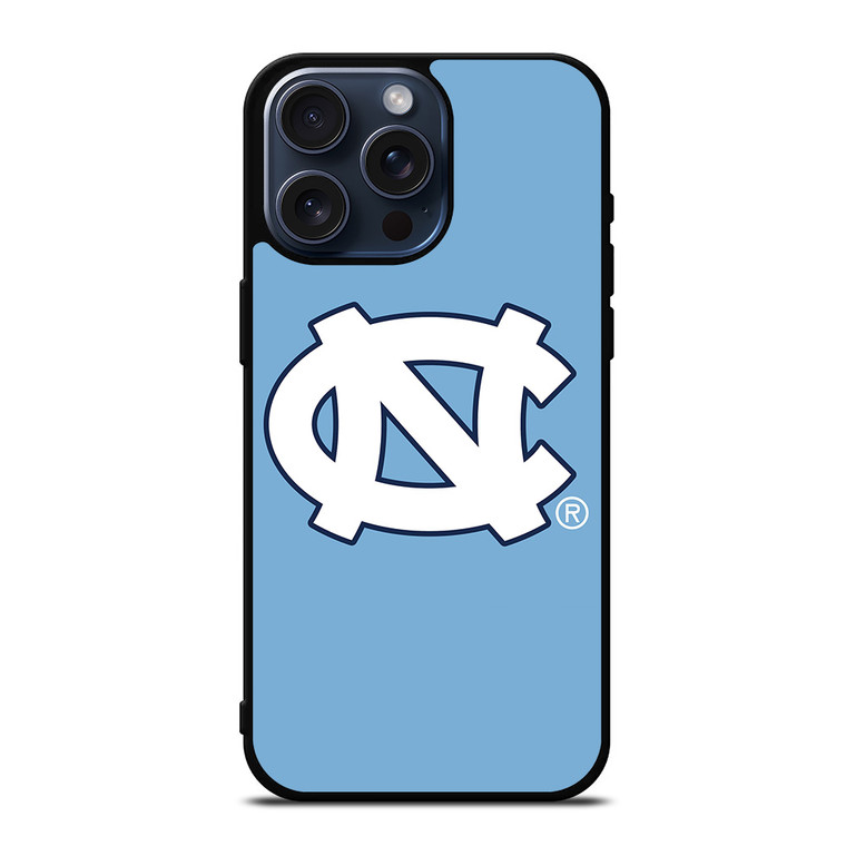 NORTH CAROLINA TAR HEELS FOOTBALL iPhone 15 Pro Max Case Cover