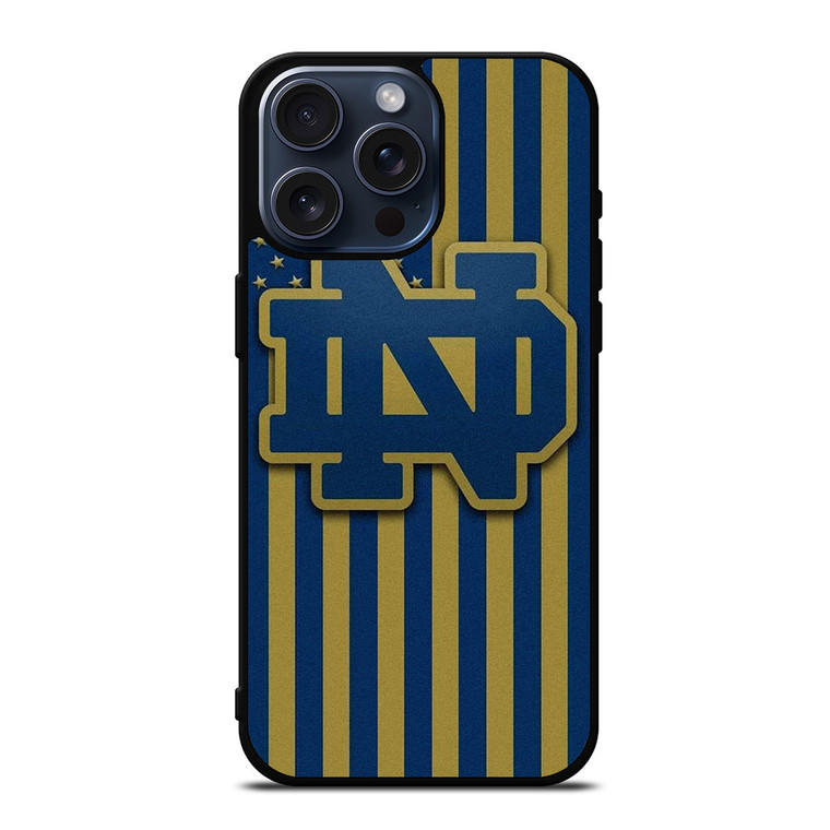 NOTRE DAME FIGHTING IRISH FOOTBALL iPhone 15 Pro Max Case Cover