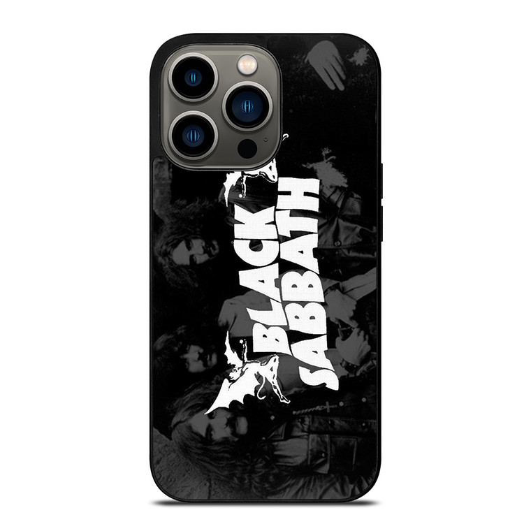 BLACK SABBATH ROCK BAND MEMBERS iPhone 13 Pro Case Cover