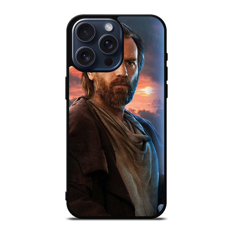 OBI WAN KENOBI STAR WARS iPhone 15 Pro Max Case Cover OBI WAN KENOBI STAR WARS iPhone 15 Pro Max Case Cover