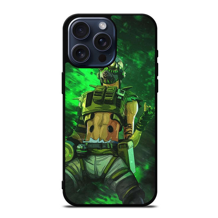 OCTANE APEX LEGEND iPhone 15 Pro Max Case Cover