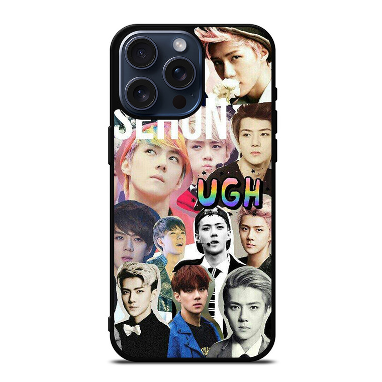 OH SEHUN EXO BOY BAND iPhone 15 Pro Max Case Cover