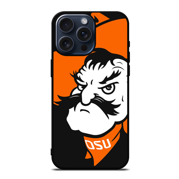 OKLAHOMA STATE COWBOYS ICON iPhone 15 Pro Max Case Cover