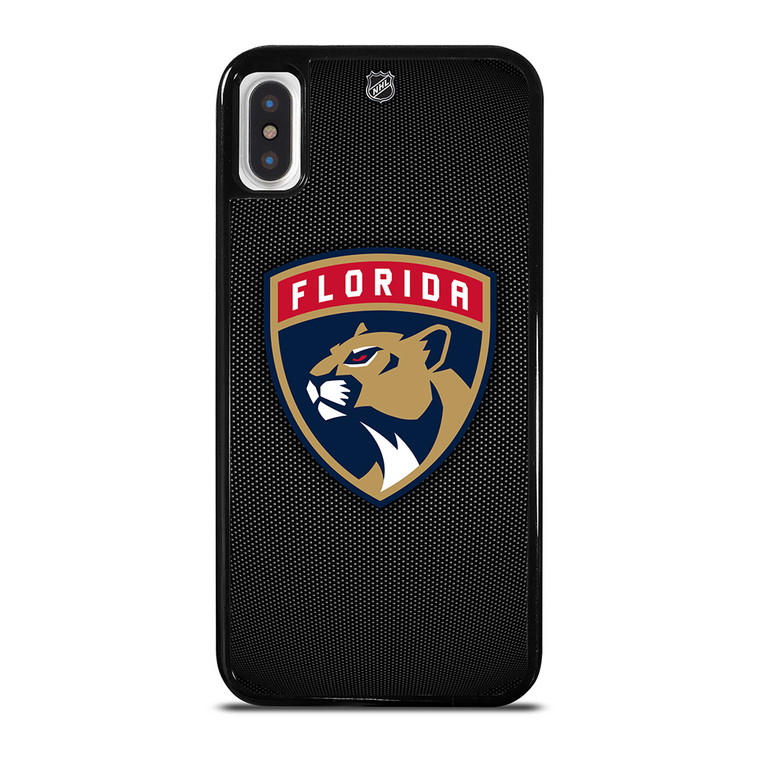 FLORIDA PANTHERS HOCKEY NHL LOGO iPhone X / XS Case Cover