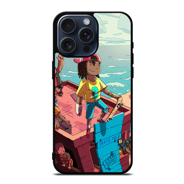 OLLIOLLI WORLD SKATEBOARD GAMES iPhone 15 Pro Max Case Cover