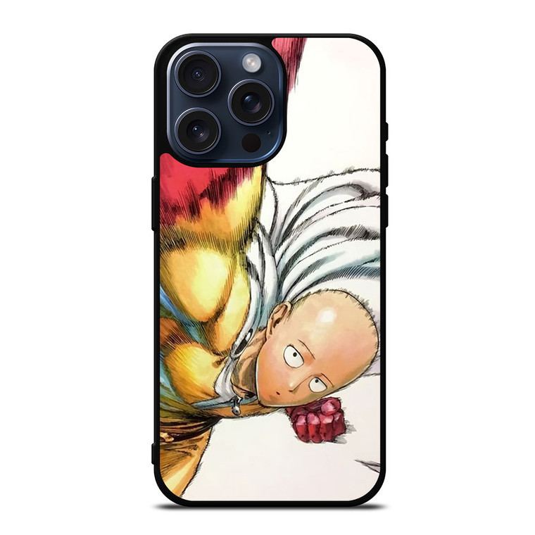 ONE PUNCH MAN SAITAMA FIST iPhone 15 Pro Max Case Cover ONE PUNCH MAN SAITAMA FIST iPhone 15 Pro Max Case Cover
