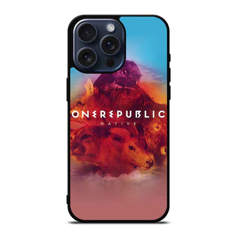 ONEREPUBLIC BAND NATIVE iPhone 15 Pro Max Case Cover