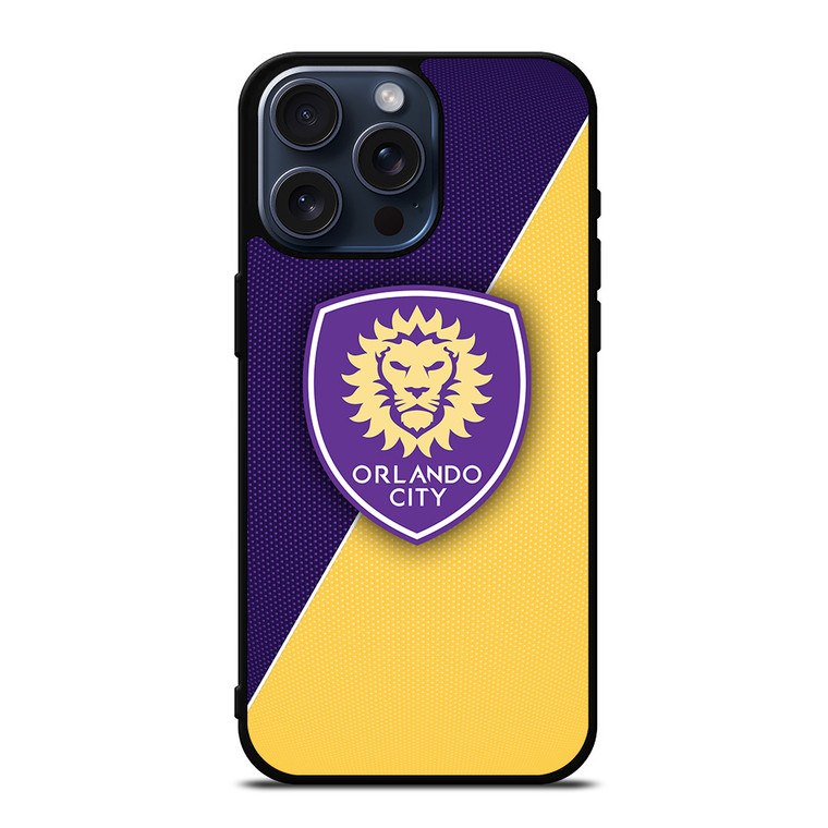 ORLANDO CITY SOCCER MLS 2 iPhone 15 Pro Max Case Cover