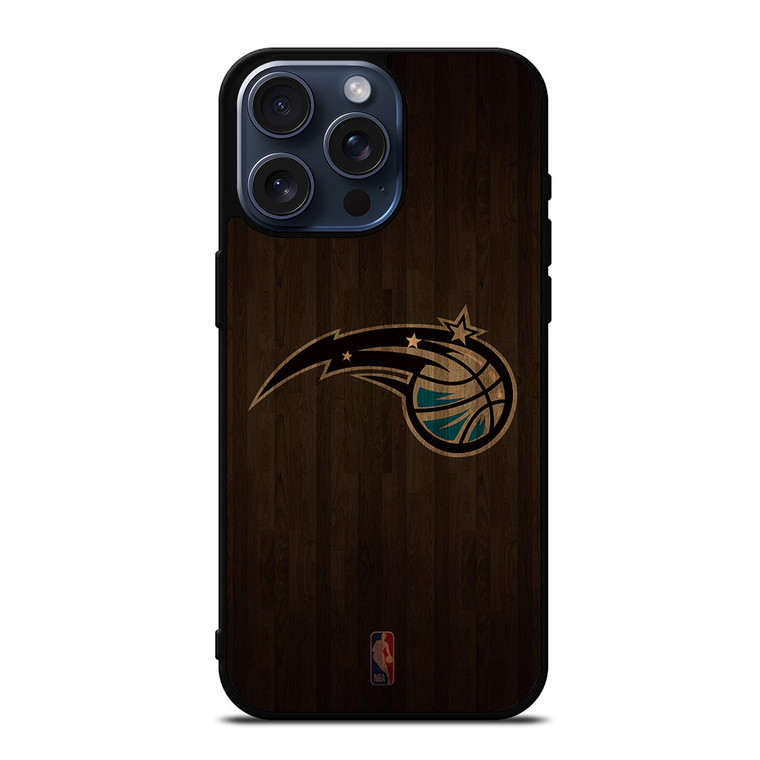 ORLANDO MAGIC BASKETBALL COURT NBA iPhone 15 Pro Max Case Cover