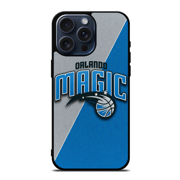 ORLANDO MAGIC NBA BASKETBALL LOGO iPhone 15 Pro Max Case Cover