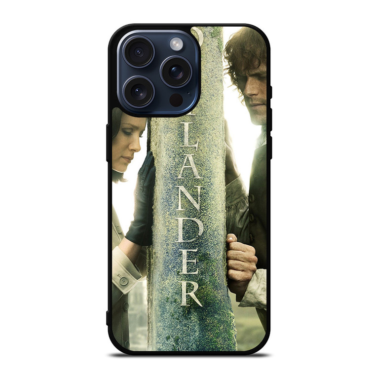 OUTLANDER JAMIE AND CLAIRE iPhone 15 Pro Max Case Cover