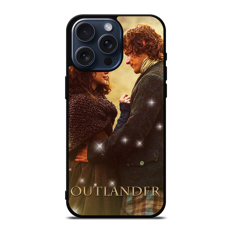 OUTLANDER JAMIE CLAIRE FRASER iPhone 15 Pro Max Case Cover