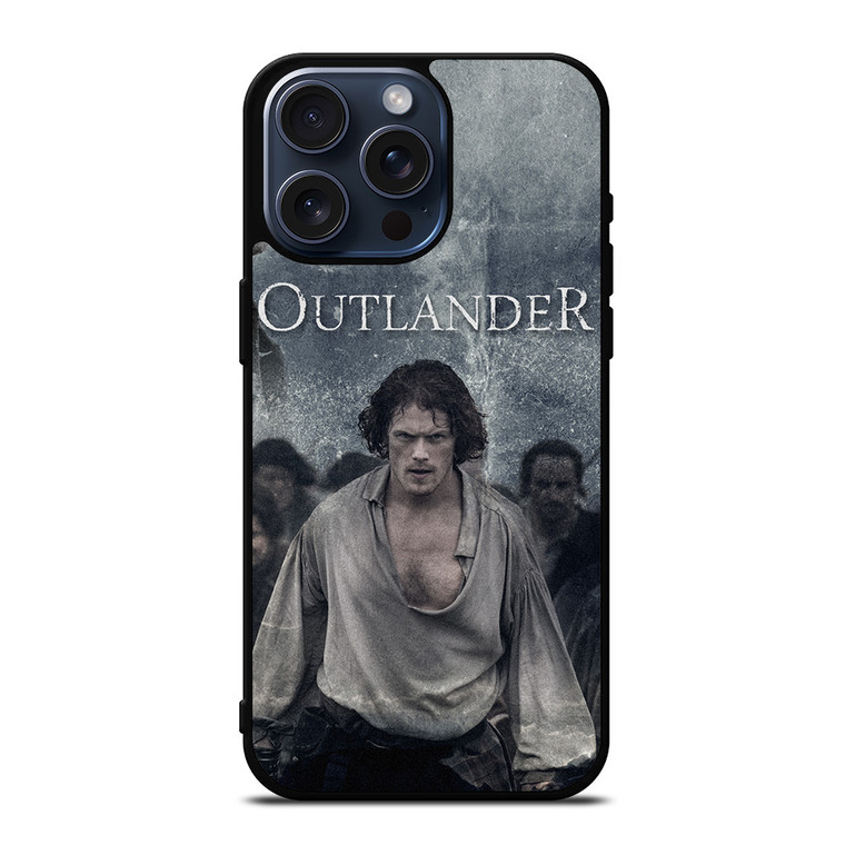OUTLANDER JAMIE FRASER iPhone 15 Pro Max Case Cover