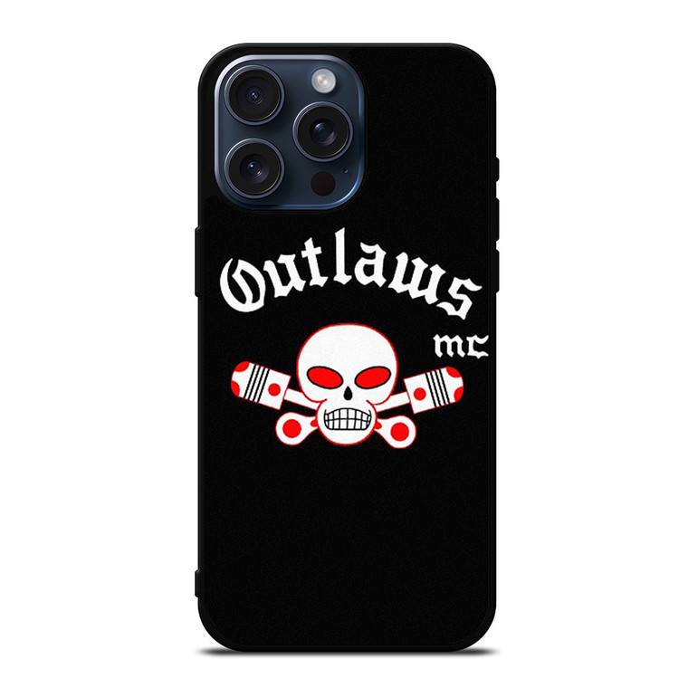 OUTLAWS MOTORCYCLE CLUB MC iPhone 15 Pro Max Case Cover