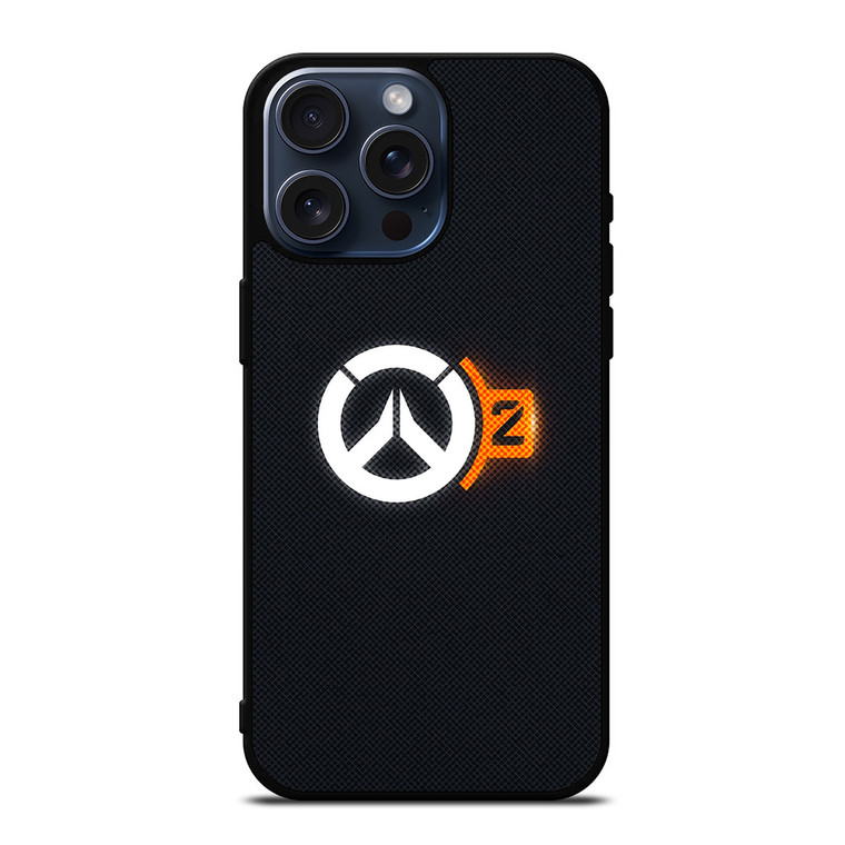 OVERWATCH 2 GAMES iPhone 15 Pro Max Case Cover