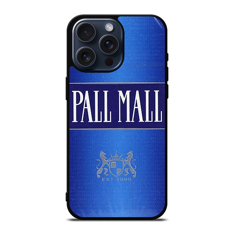 PALL MALL CIGARETTES BLUE iPhone 15 Pro Max Case Cover