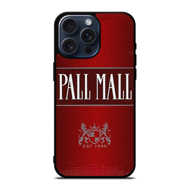 PALL MALL CIGARETTES RED iPhone 15 Pro Max Case Cover