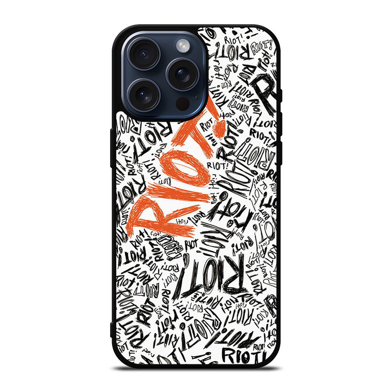 PARAMORE RIOT  iPhone 15 Pro Max Case Cover