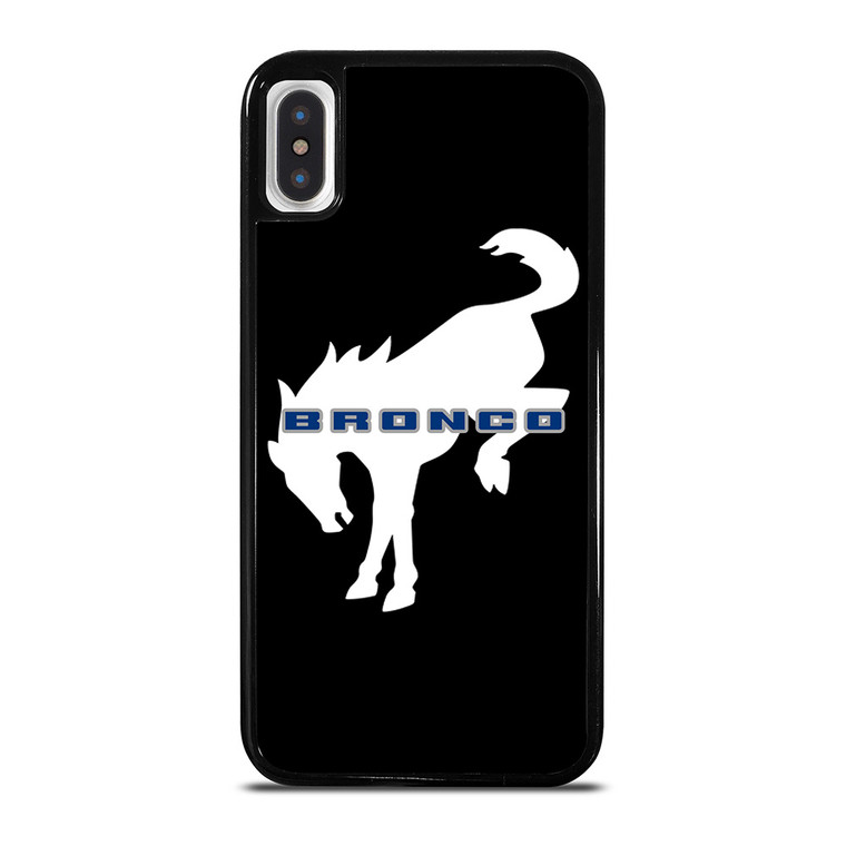 FORD BRONCO ICON iPhone X / XS Case Cover
