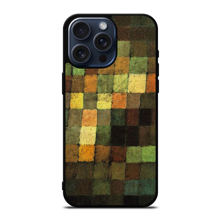 PAUL KLEE ART iPhone 15 Pro Max Case Cover