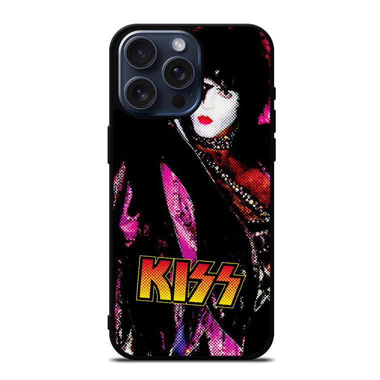 PAUL STANLEY KISS ROCK BAND 3 iPhone 15 Pro Max Case Cover PAUL STANLEY KISS ROCK BAND 3 iPhone 15 Pro Max Case Cover