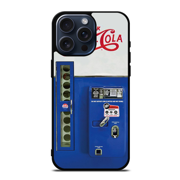 PEPSI COLA FRIDGE iPhone 15 Pro Max Case Cover