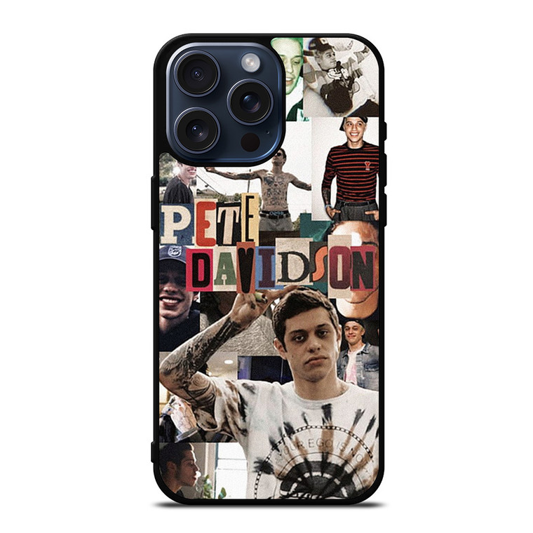 PETE DAVIDSON COMEDIAN iPhone 15 Pro Max Case Cover