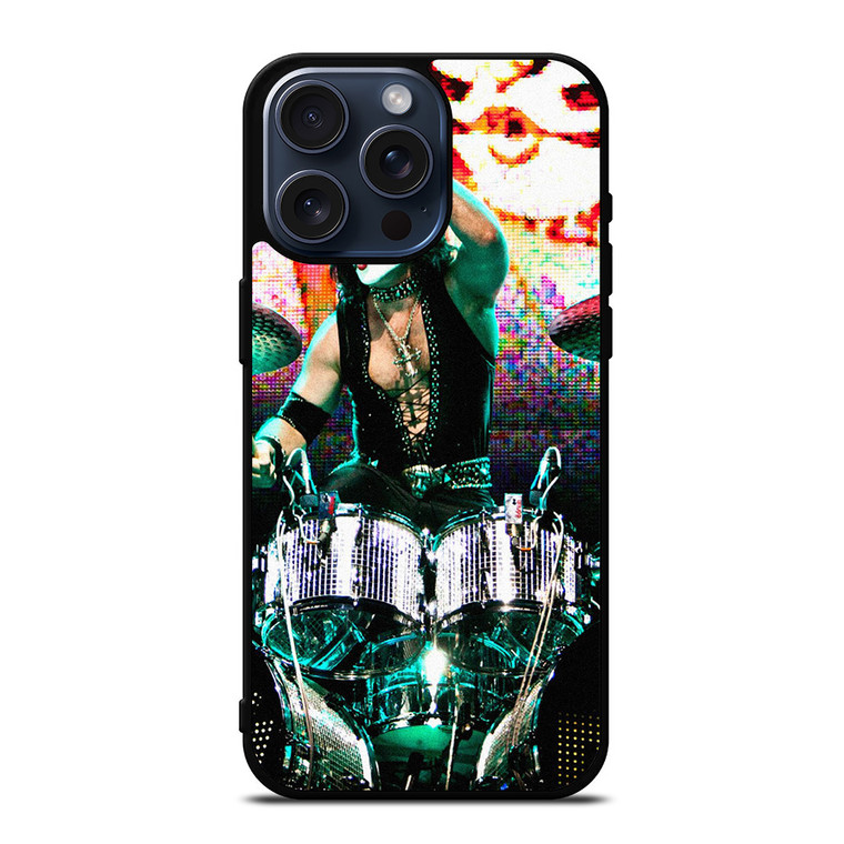 PETER CRISS DRUMMER KISS BAND iPhone 15 Pro Max Case Cover PETER CRISS DRUMMER KISS BAND iPhone 15 Pro Max Case Cover