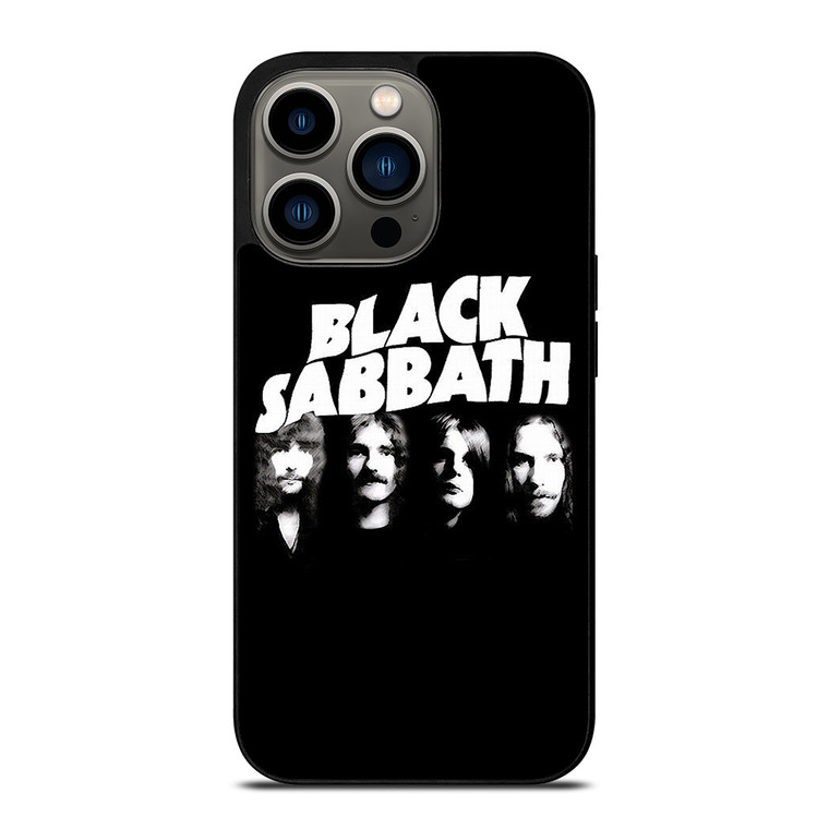 BLACK SABBATH ROCK BAND SILHOUETTE iPhone 13 Pro Case Cover
