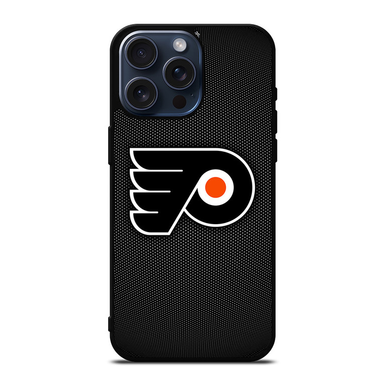 PHILADELPHIA FLYERS HOCKEY NHL LOGO iPhone 15 Pro Max Case Cover