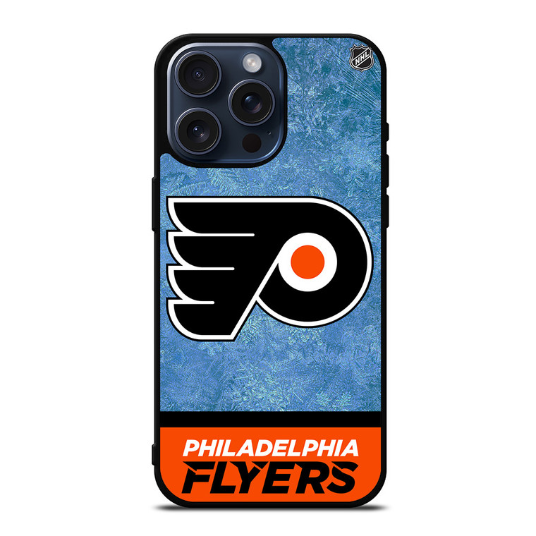 PHILADELPHIA FLYERS HOCKEY TEAM iPhone 15 Pro Max Case Cover