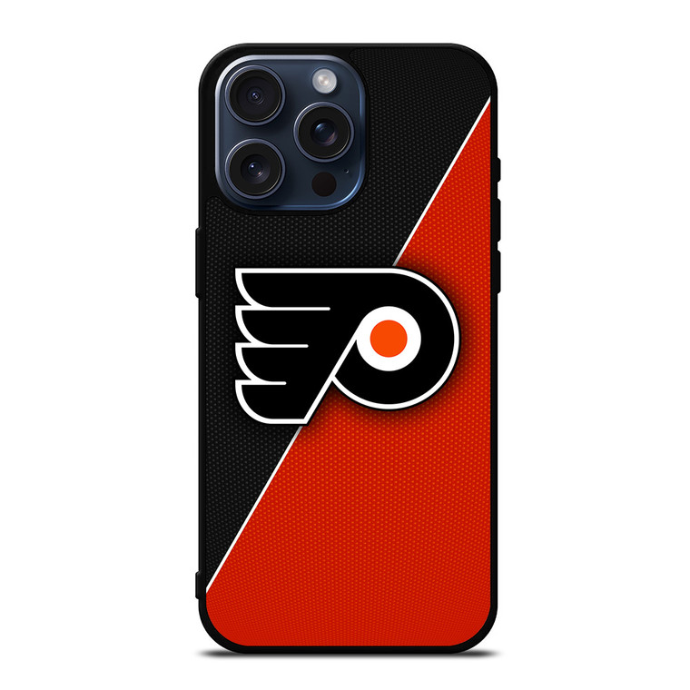 PHILADELPHIA FLYERS NHL HOCKEY LOGO iPhone 15 Pro Max Case Cover