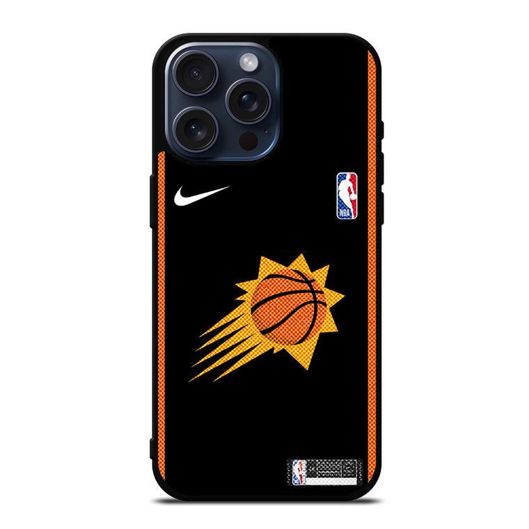 PHOENIX SUNS NIKE NBA BASKETBALL iPhone 15 Pro Max Case Cover