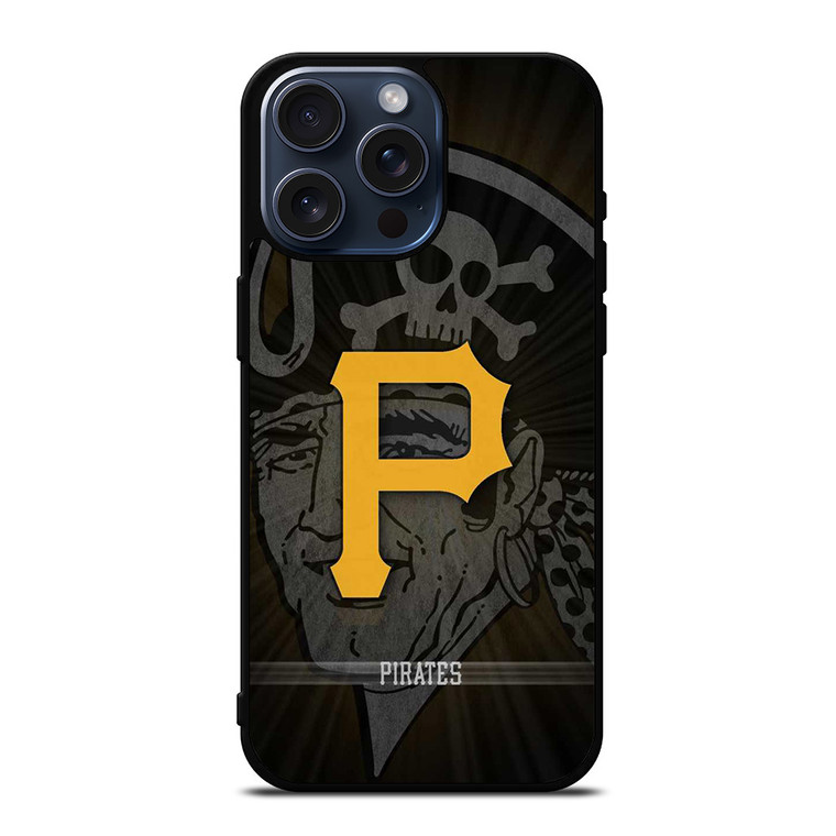 PITTSBURGH PIRATES MLB BASEBALL ICON iPhone 15 Pro Max Case Cover