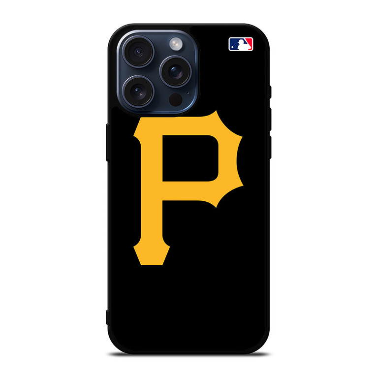 PITTSBURGH PIRATES MLB LOGO iPhone 15 Pro Max Case Cover