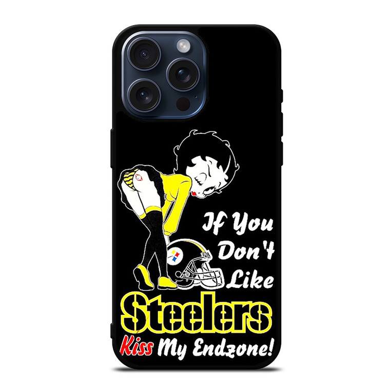 PITTSBURGH STEELERS NFL FOOTBALL FANS 3 iPhone 15 Pro Max Case Cover
