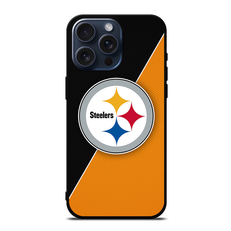 PITTSBURGH STEELERS NFL FOOTBALL LOGO iPhone 15 Pro Max Case Cover
