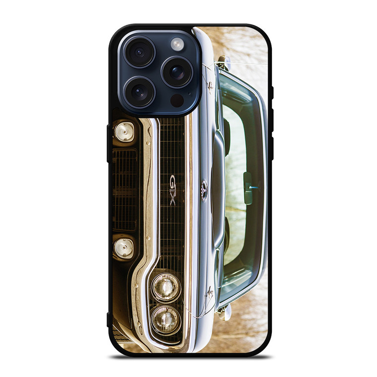 PLYMOUTH GTX CAR iPhone 15 Pro Max Case Cover