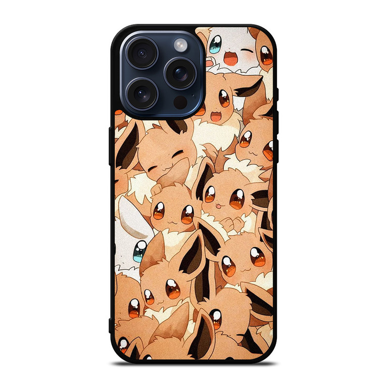 POKEMON EEVEE BOMB iPhone 15 Pro Max Case Cover