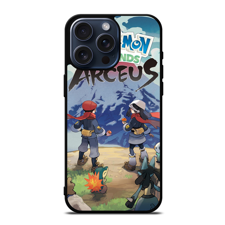 POKEMON LEGENDS ARCEUS iPhone 15 Pro Max Case Cover