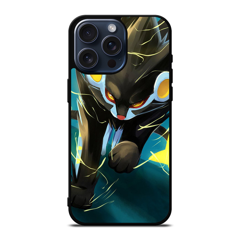 POKEMON LUXRAY GAMES iPhone 15 Pro Max Case Cover
