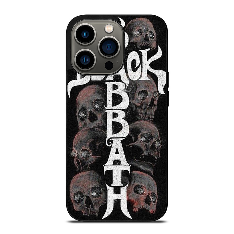 BLACK SABBATH ROCK SKULL iPhone 13 Pro Case Cover