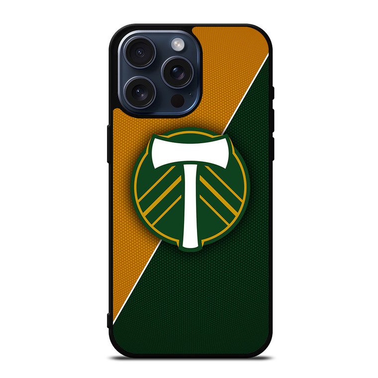 PORTLAND TIMBERS FC SOCCER MLS 2 iPhone 15 Pro Max Case Cover